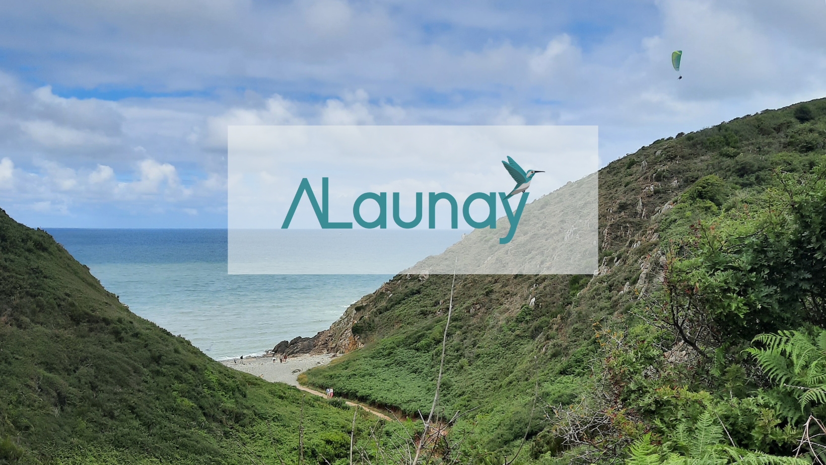 amandine launay mer et parapente